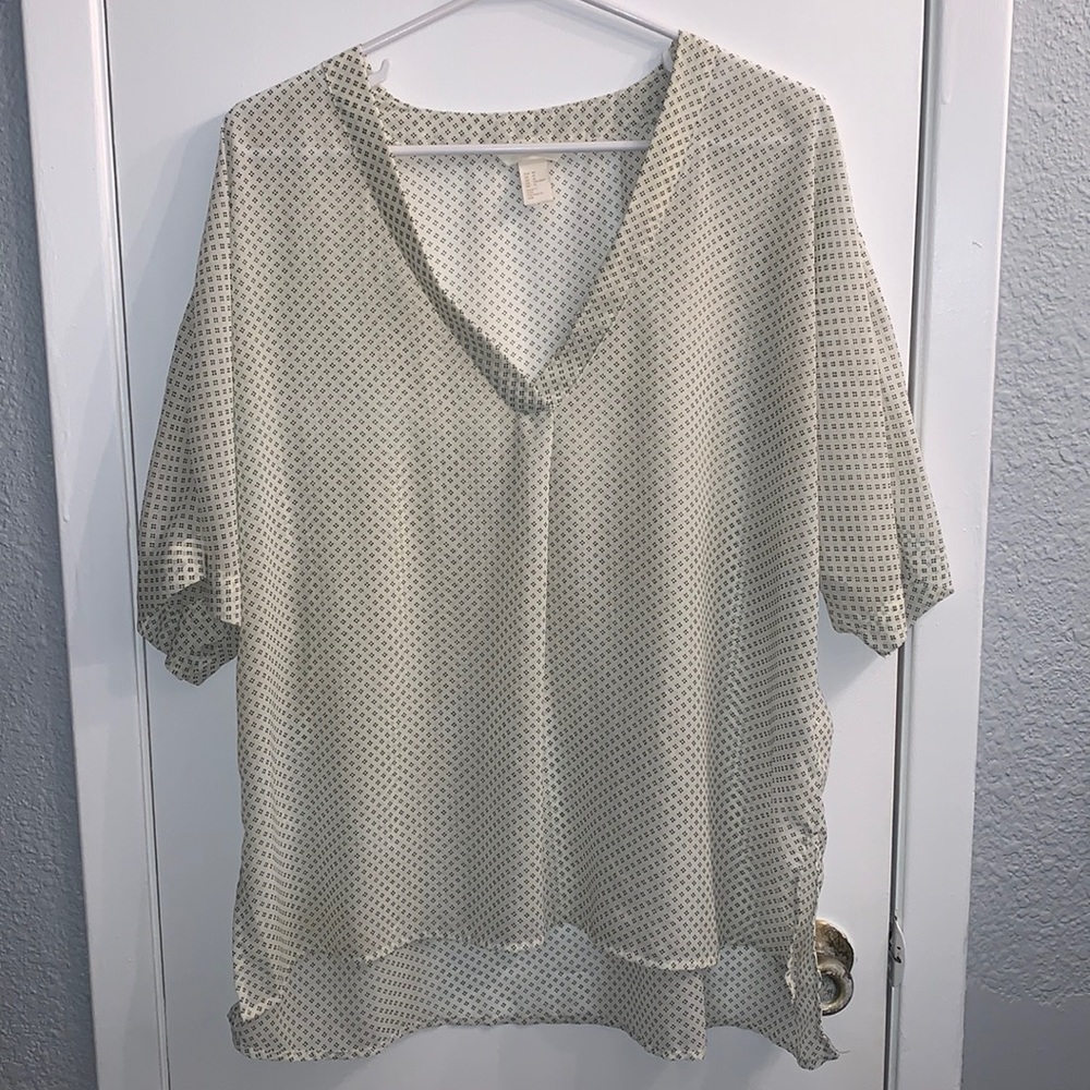 H&M - Tunic Blouse
